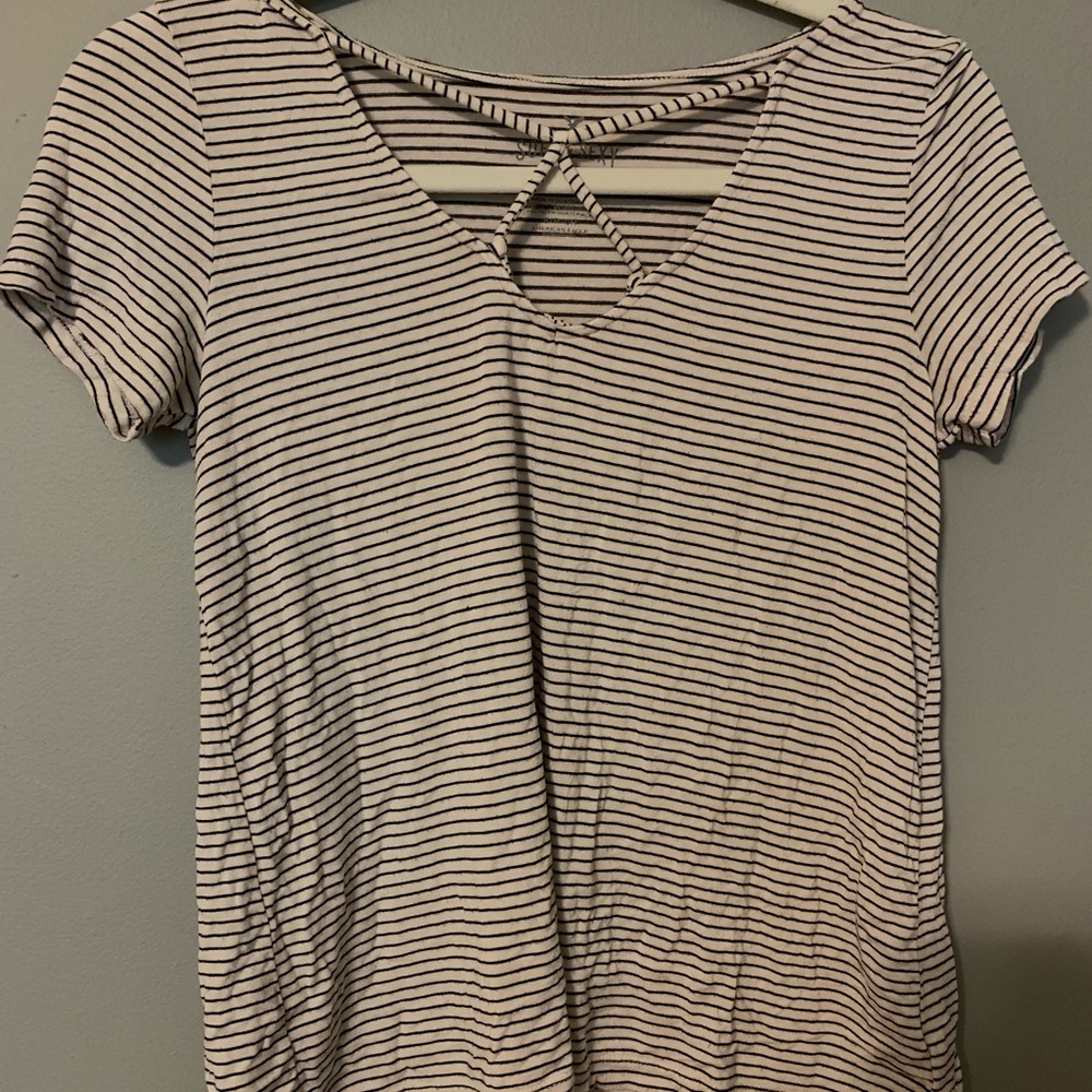 AE Soft and Sexy Cross Tee